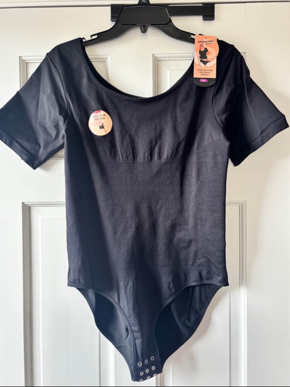 New! Shapermint Short Sleeve Bodysuit